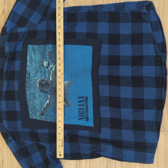 Nirvana Flannel Shirt unisex XXL - Picture 5 of 7
